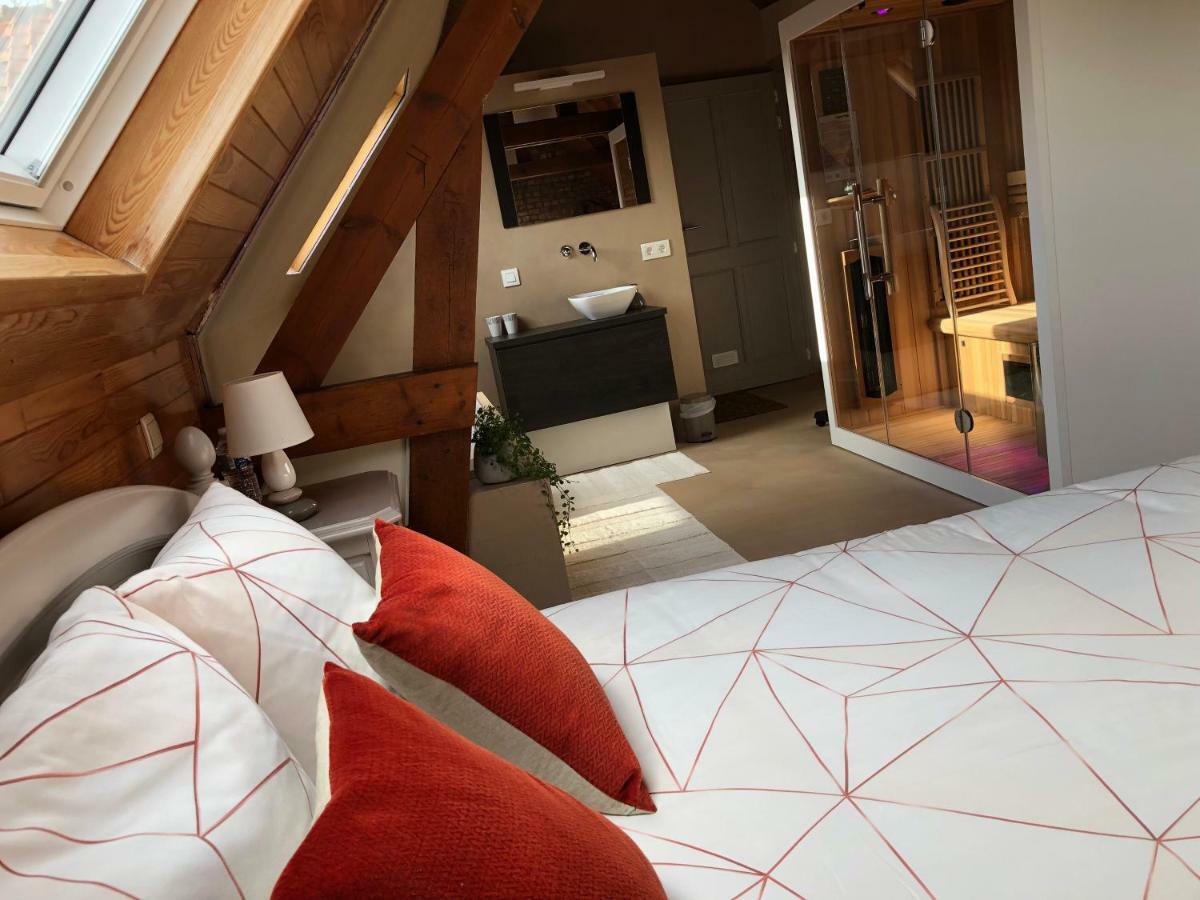 Bed and Breakfast 'T Wolvennest Heuvelland Exterior foto